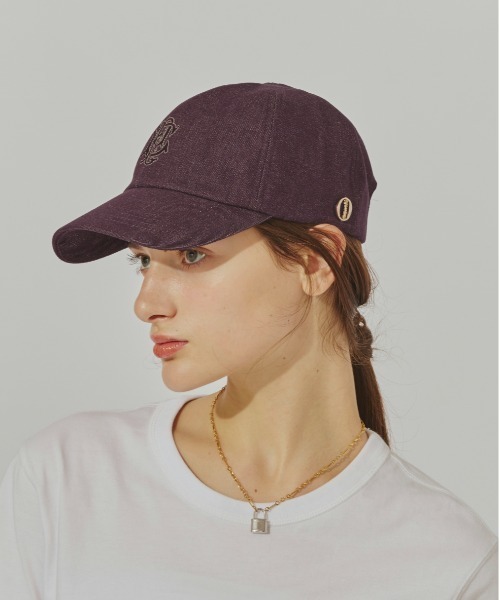 Chapeau d' O（シャポードオー） キャップ 帽子 Denim EMB Cap