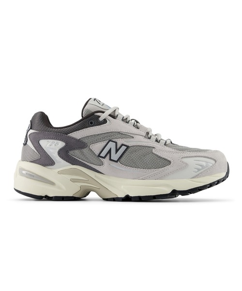 Amazon.com | New Balance 725 Unisex Sneakers, White/Grey, 9