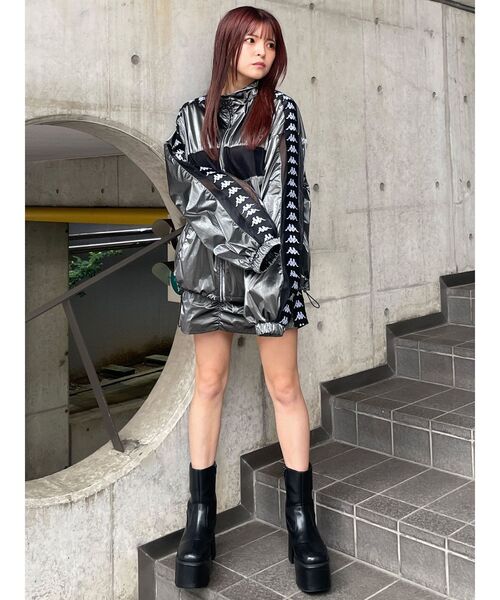 Kappa（カッパ） ブルゾン ジャンバー 「Kappa」「SET UP対応」2WAY