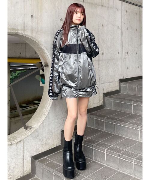 Kappa（カッパ） ブルゾン ジャンバー 「Kappa」「SET UP対応」2WAY