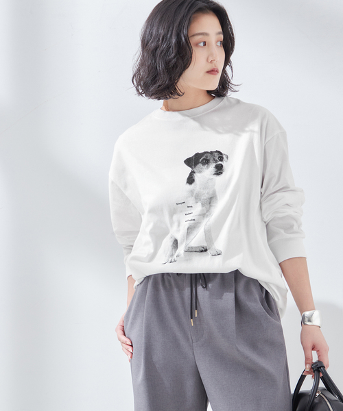 tシャツ POETMEETSDUBWISE KINDNESS＆HEALING1ロングスリーブTシャツ レディース