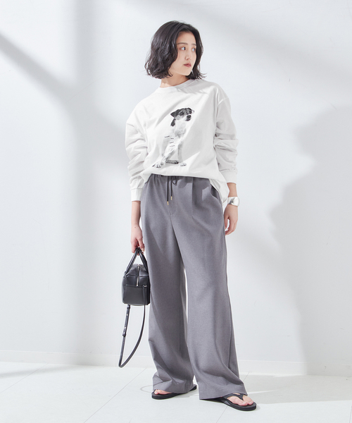 tシャツ POETMEETSDUBWISE KINDNESS＆HEALING1ロングスリーブTシャツ レディース POET MEETS DUBWISE tシャツ POETMEETSDUBWISE