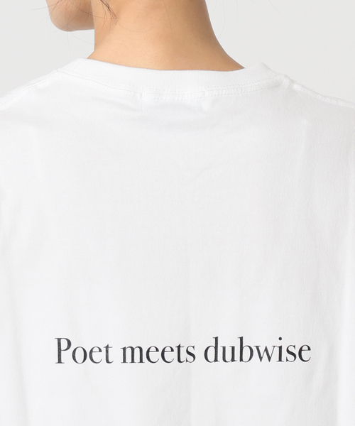 POET MEETS DUBWISE tシャツ POETMEETSDUBWISE