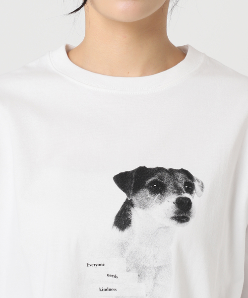 tシャツ POETMEETSDUBWISE KINDNESS＆HEALING1ロングスリーブTシャツ レディース POET MEETS DUBWISE tシャツ POETMEETSDUBWISE