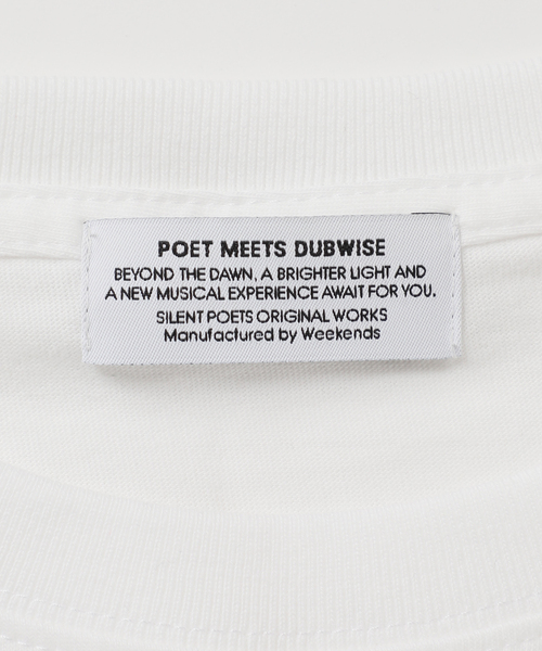POET MEETS DUBWISE tシャツ POETMEETSDUBWISE