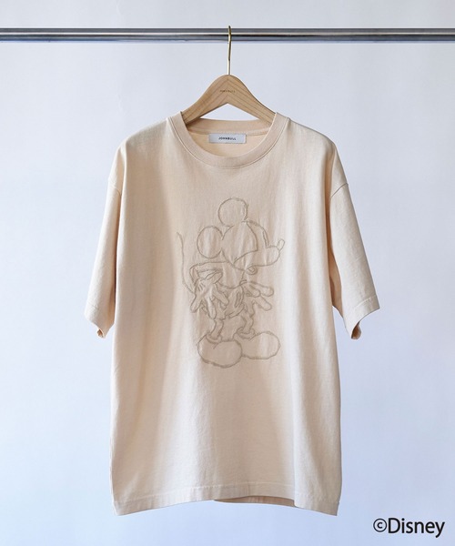 Johnbull（ジョンブル） tシャツ MICKEY MOUSE / Embroidery Tシャツ