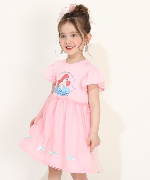 baby DIOR 星と月のワンピース キッズドレス　シルクワンピース BABYDOLL（ベビードール） ワンピース ディズニー プリンセス