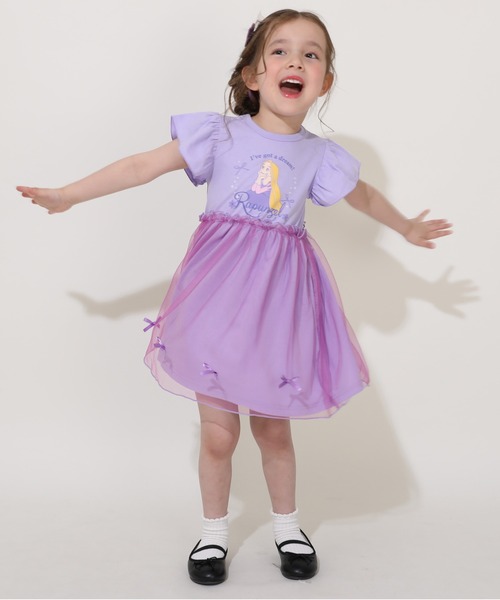 anokhi kidsお姫様ワンピース BABYDOLL（ベビードール） ワンピース ディズニー プリンセス