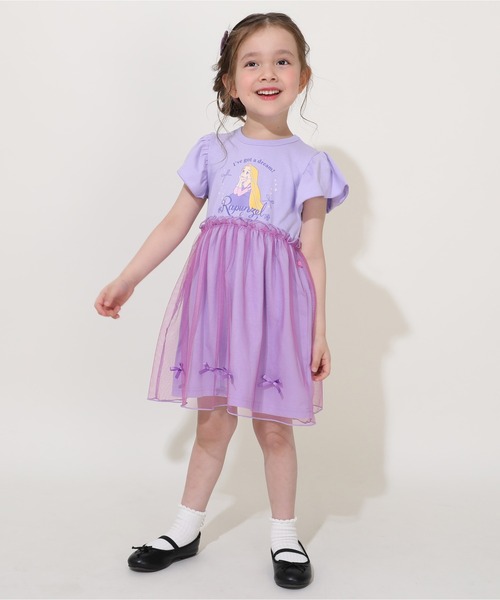 BABYDOLL ワンピース ディズニー プリンセス / ドッキングワンピース