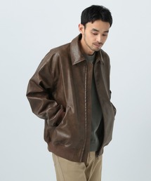 ブルゾン アウター フェイクレザーA2ブルゾン メンズ｜ZOZOTOWN Yahoo!店