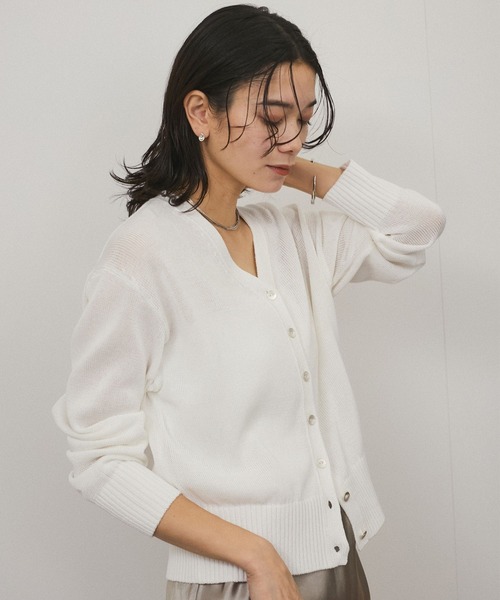 SALON adam et rope'（サロン アダム エ ロペ） カーディガン ドライ