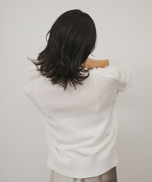 SALON adam et rope'（サロン アダム エ ロペ） カーディガン ドライ