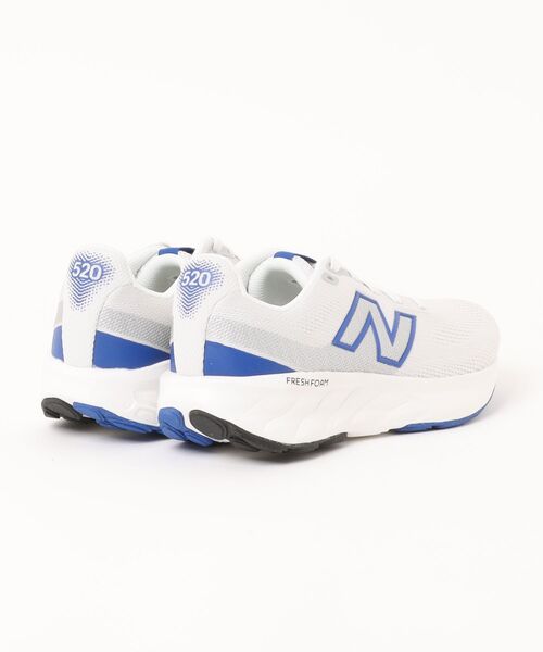 スニーカー 「New Balance／ニューバランス」NB M520LG9 2E フレッシュフォーム メンズ