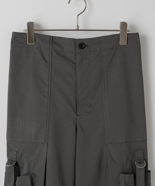 Casper John スラックス Wrap cargo slacks/ラップカーゴ