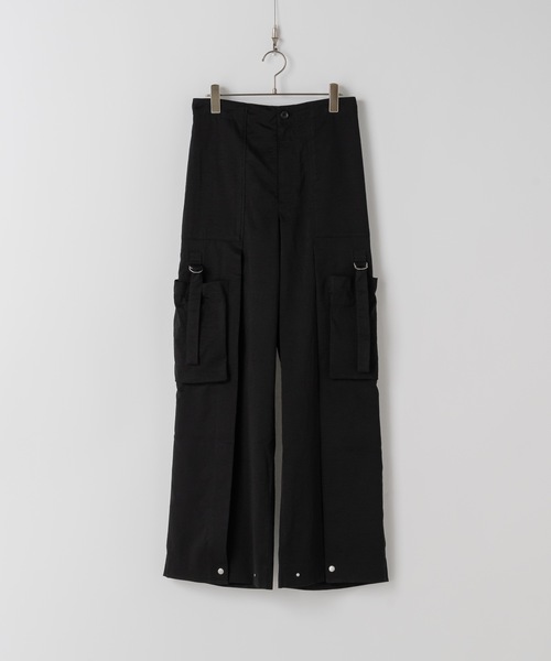 Casper John スラックス Wrap cargo slacks/ラップカーゴ