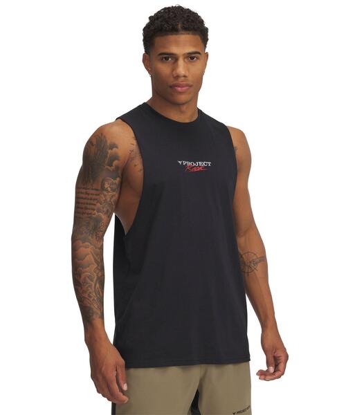 UNDER ARMOUR（アンダーアーマー） タンクトップ UAプロジェクトロック