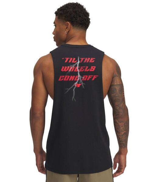 UNDER ARMOUR（アンダーアーマー） タンクトップ UAプロジェクトロック