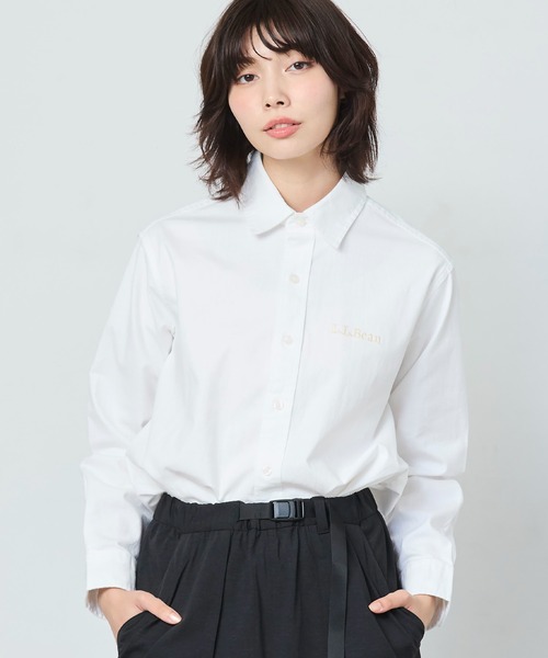 L.L.Bean（エルエルビーン） ブラウス シャツ コンフォート