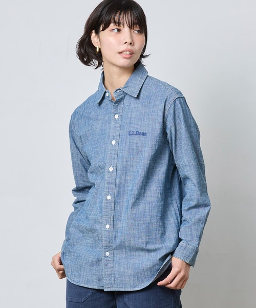 L.L.Bean（エルエルビーン） ブラウス シャツ コンフォート