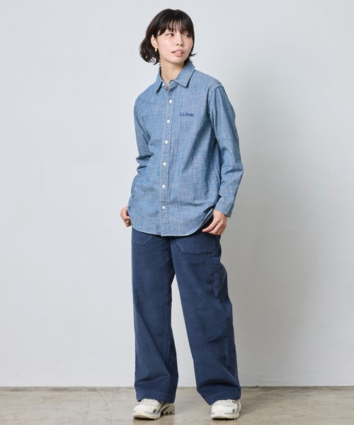 L.L.Bean（エルエルビーン） ブラウス シャツ コンフォート