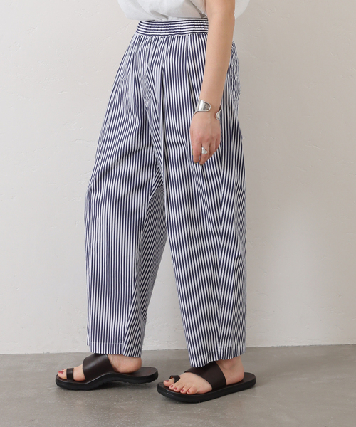 journal standard luxe パンツ JOURNAL STANDARD LUXE パンツ タイプクロス タックパンツ