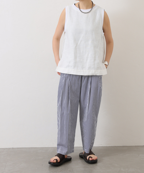 JOURNAL STANDARD LUXE パンツ タイプクロス タックパンツ