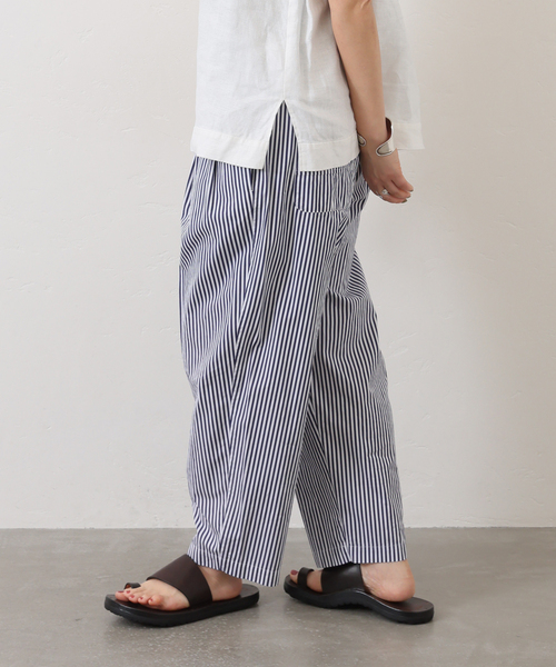 JOURNAL STANDARD LUXE パンツ タイプクロス タックパンツ