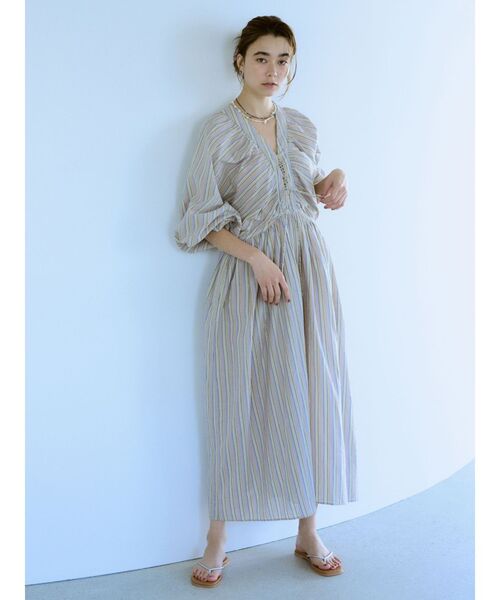 Ungrid（アングリッド） ワンピース スリーブボリュームマルチ