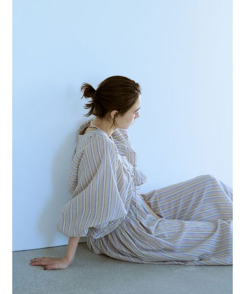 Ungrid（アングリッド） ワンピース スリーブボリュームマルチ