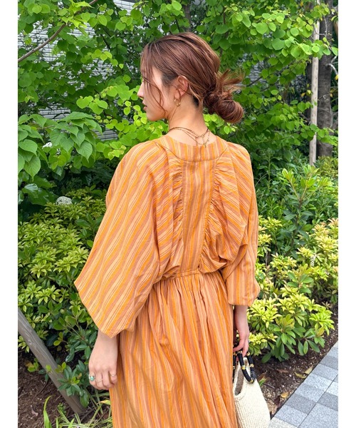 Ungrid（アングリッド） ワンピース スリーブボリュームマルチ