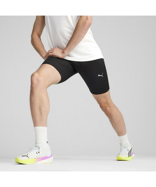 PUMA ランニングショーツタイツ 楽天市場】PUMA HSB HALF TIGHTS プーマ ハーフタイツ メンズ