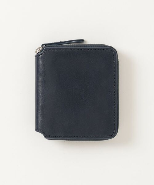 beams サイフ BEAMS 財布 ジップ レザーウォレット メンズ レディース