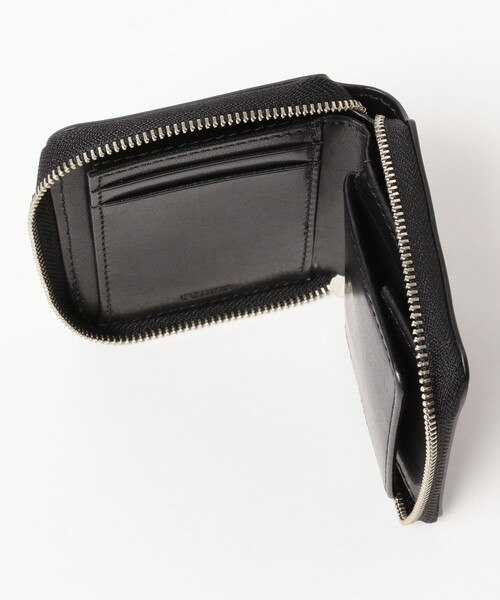 beams サイフ BEAMS 財布 ジップ レザーウォレット メンズ レディース