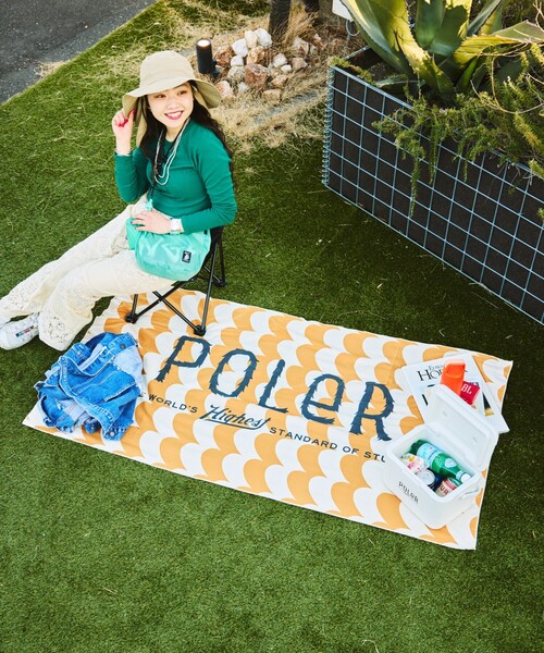 POLeR タオル × FREAK'S STORE/ポーラー フリークスストア 別注 QUICK