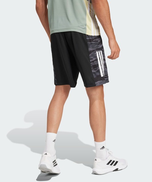 adidas パンツ トレイン エッセンシャルズ カモ スリー