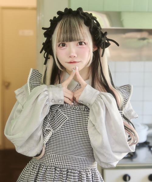 TOGA TOO カチューシャ 「TOGA TOO/トーガトゥー」Leather
