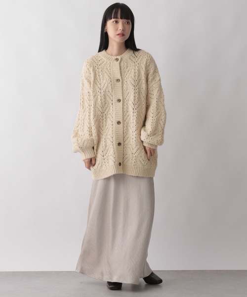 LOWRYS FARM（ローリーズファーム） ニットカーディガン FREE