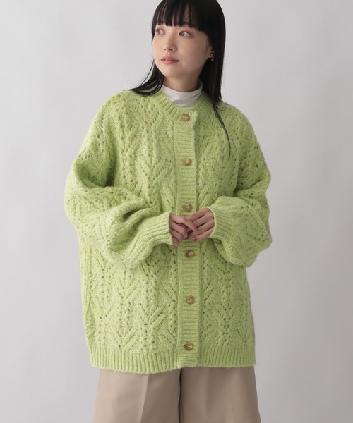 LOWRYS FARM（ローリーズファーム） ニットカーディガン FREE