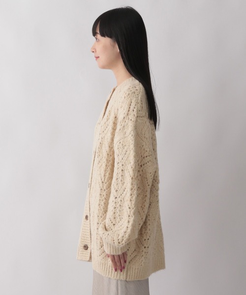 LOWRYS FARM（ローリーズファーム） ニットカーディガン FREE