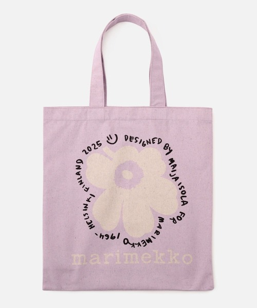 marimekko トートバッグ 「kioski」Vankka Unikko / tote bag