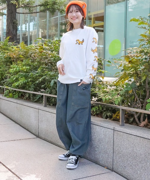 チチカカ（TITICACA） tシャツ go slow caravan レオパードゲッコー