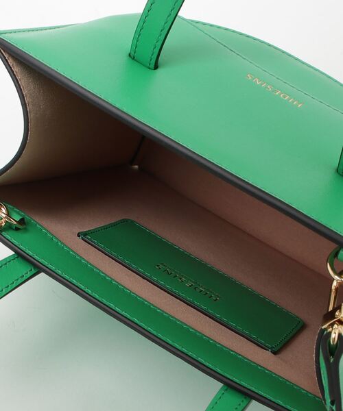 HIDESINS（ハイドシンス） ハンドバッグ 「HIDESINS」FLAP J