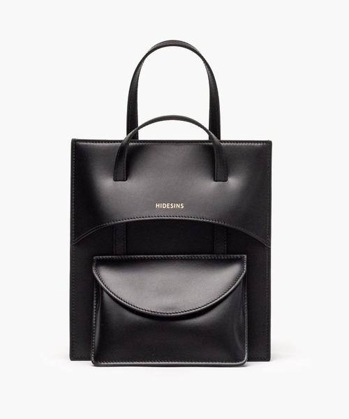 HIDESINS（ハイドシンス） ハンドバッグ 「HIDESINS」FLAP J