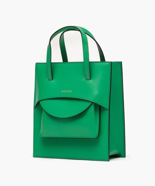 HIDESINS（ハイドシンス） ハンドバッグ 「HIDESINS」FLAP J