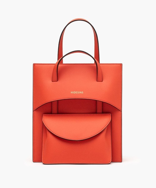 HIDESINS（ハイドシンス） ハンドバッグ 「HIDESINS」FLAP J