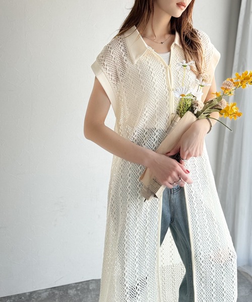 classicalelf（クラシカルエルフ） ベスト ジレ トレンド感たっぷりの