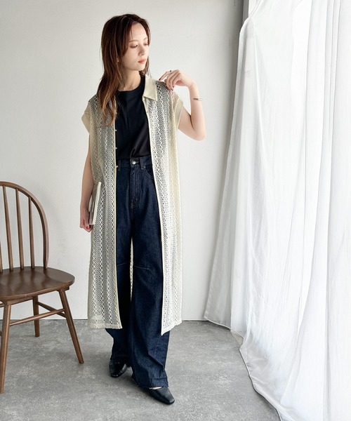 classicalelf（クラシカルエルフ） ベスト ジレ トレンド感たっぷりの