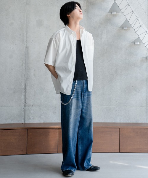 素早い対応させていただきます！ ウォレットチェーン　ロング　シルバ色 wc059-1.jpg