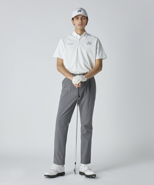 UNITED ARROWS GOLF パンツ メンズ スポーティ スリムハーフ