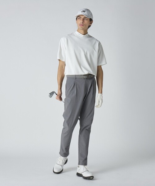 UNITED ARROWS GOLF パンツ オールギャザースリムパンツ 1